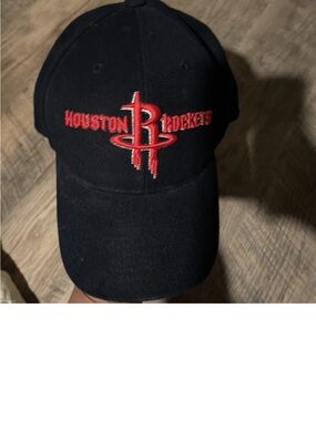 Houston Rockets ‘47 Brand Hat With Adjustable Strap Black Limited